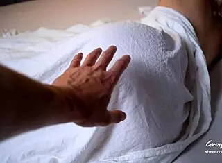 yo, stepson tricks stepmom into thinking he's dad. she wakes up to his hard cock inside her!