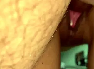 I visit my stepbrother's room and find him alone, so I suck his cock in lingerie