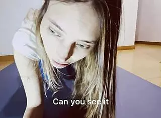 Colombian Trainer Makes Wife Sweat in Gym Orgasm