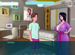 Sexnote part 7 features parody elements with mother-in-law and teacher roles in a casual narrative