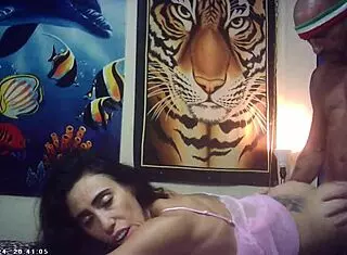 First Timer Brunette Meets Maxxx Loadz for Sexy Sex Behind Scenes