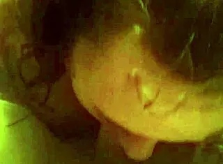 Stacy sits on my cock missionary