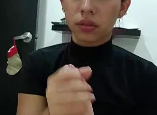 Hot guy says, 'Come in, stepsister, let me give you oral until I cum in your mouth'