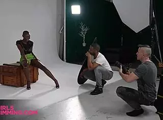 Have you seen ebony milf Zaawaadi submit to BBC rimming?