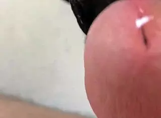 i put my dick on my girlfriend's dirty panties and feel the excitement