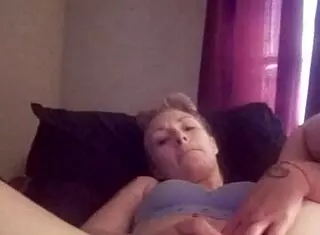 snow bunny playing with pussy toys, feeling so horny... 😏