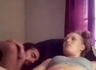 snow bunny playing with pussy toys, feeling so horny... 😏