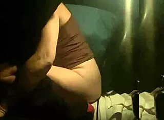 her cuck man calls, but she cums harder anyway!