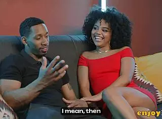 selva lapiedra in high definition scene with black guy spreading legs