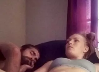 snow bunny playing with pussy toys, feeling so horny... 😏