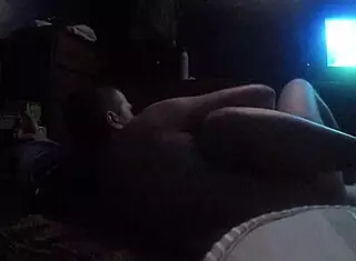 thick bbw in homemade video with amateurs