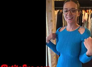 Innocent Latina Brunette Slut Shows Pretty Feet Shaved Wet Pussy