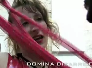 darla on the altar of lust in this trailer