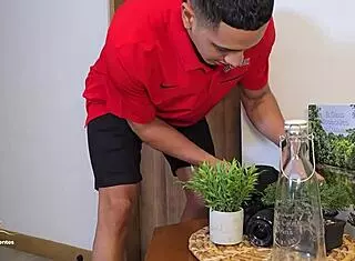 i get caught masturbating by stepson with his microphones - monique fuentes & max betancur