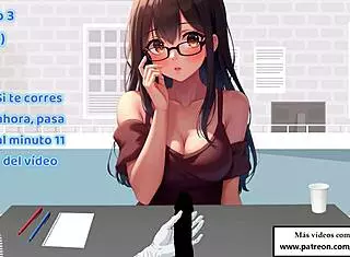 Testing if you're beta with Spanish JOI ASMR instructions