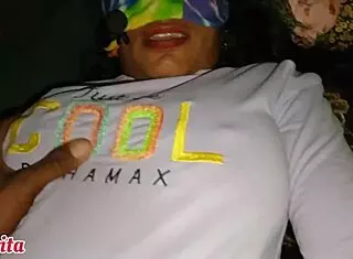 Yo, check out this Indian desi girl banging in the garden with step sis!