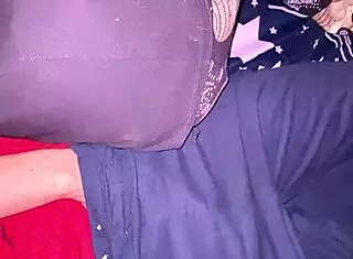 Unbelievable! Bhabhi Sneaks Into Room for All-Night Cheating Sex!