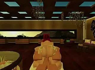 Sexy Teen Slut with Big Ass Gets Fucked Hard by Monster Cock