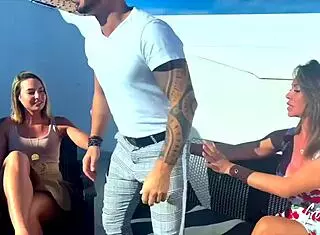 Vittoria And Pam Share Cock In Emotional Ffm Threesome