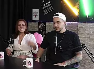 Bia Ruyva discusses cuckold issues and viagra.