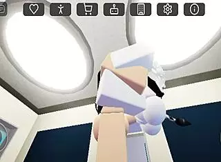 as a futa girl, i fuck the cow hard in part 2