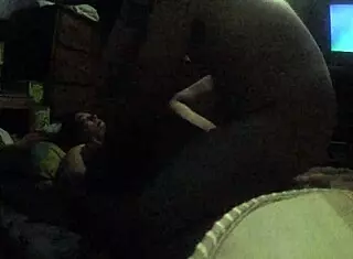 thick bbw in homemade video with amateurs