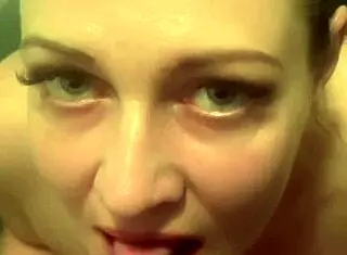 Horny Milf Swettysvett, Want to See Her Deepthroat in Bathroom?