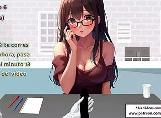 Testing if you're beta with Spanish JOI ASMR instructions