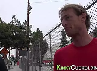 Fetish Babe Aggressively Sucks Massive Black Cock