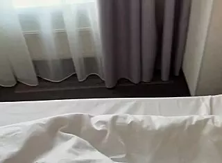 Dear, Wake Up Now, I’m Sucking and Riding Your Pregnant Belly on Your Dick