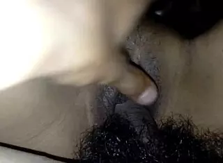 Wow, let’s open up that tight shaved spot. Gotta fill her with creamy action!