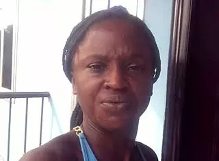 Crazy bitch twerking on balcony