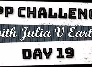 Julia v earth recovers fast in gpp challenge, doing nude yoga and sex