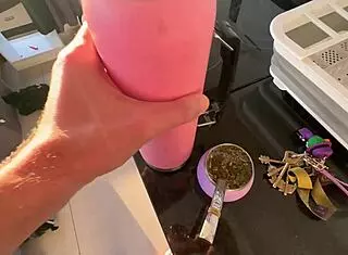 Argentinian Busty Beauty Sucks on Thick Shaft in Morning Delight