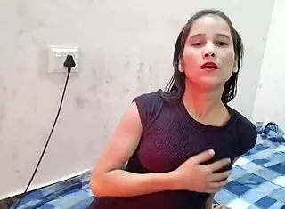 Indian Milf Fucks In Doggystyle, Moans Loudly To Creampie