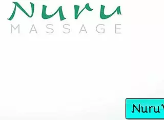 Busty Teen 18+ Masseuse Rubs Naked Body with Nuru Gel on Evan Stone and Bella Rolland