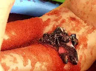 Chloe Conrad And Leila Bee Masturbate In A Pool Of Strawberry Jelly!