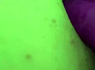 creamy anal dildo for plump ass