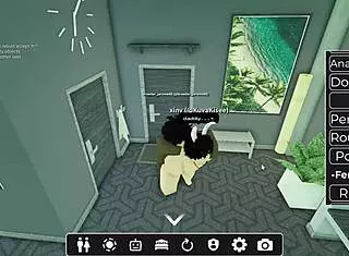 Fucked a BBC slut in Roblox Blacked