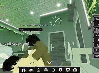 Fucked a BBC slut in Roblox Blacked