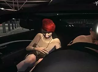 Franklin gets wild hooker service!