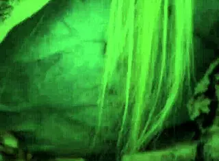 Beautiful Outdoor Threesome in Pool with Monster Cocks!