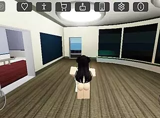 as a futa girl, i fuck the cow hard in part 2