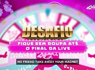 lesbians gabi saleh and clara wellen masturbating 😘