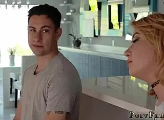 Milf's Passionate Encounter with Associate's Step Teen, Playing with Toys.