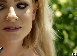 Blonde Actress Dahlia Sky Double Penetrated In Doggystyle And Anal Fucking At The Wrong Casting Audition