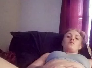 snow bunny playing with pussy toys, feeling so horny... 😏