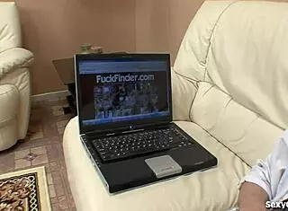 the busty milf babe encounters a stranger and fucks him passionately.