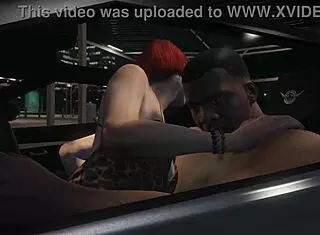 Franklin gets wild hooker service!