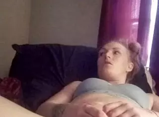 snow bunny playing with pussy toys, feeling so horny... 😏